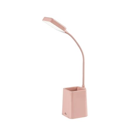 Rabalux - Himmennettävä LED-pöytävalaisin LED/6W/230V 5000K vaaleanpunainen