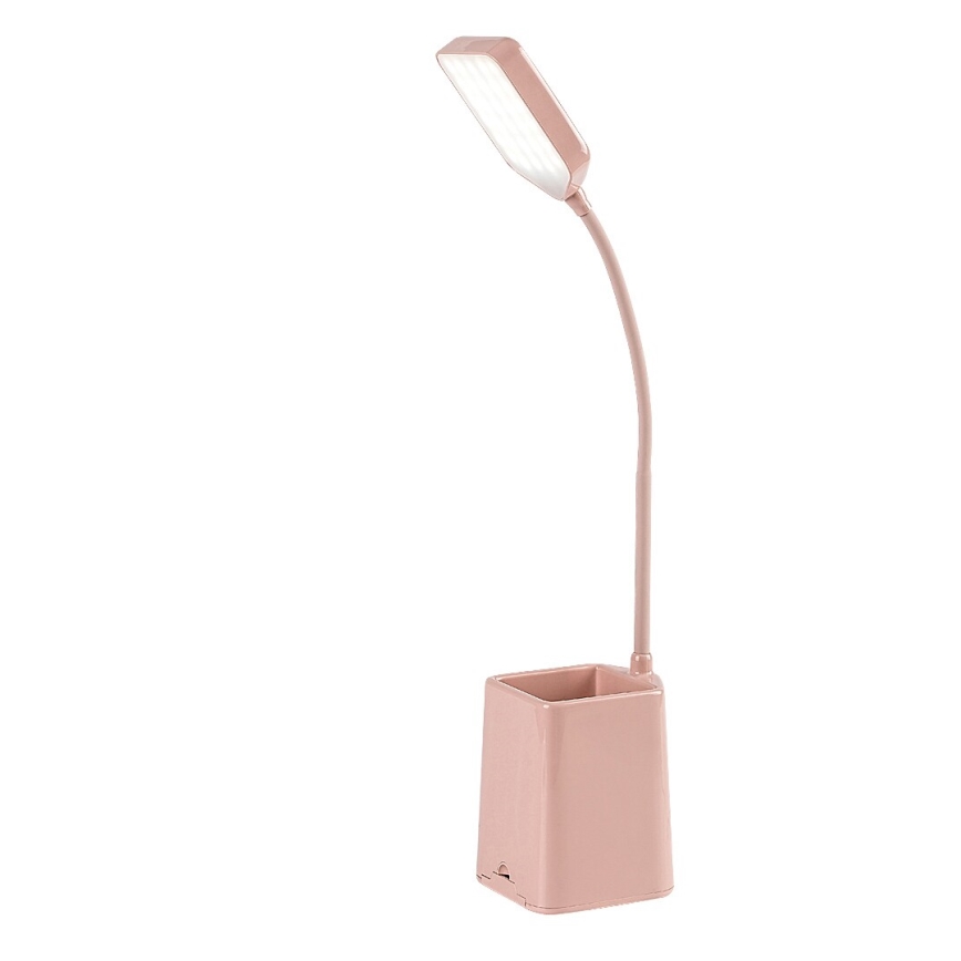 Rabalux - Himmennettävä LED-pöytävalaisin LED/6W/230V 5000K vaaleanpunainen