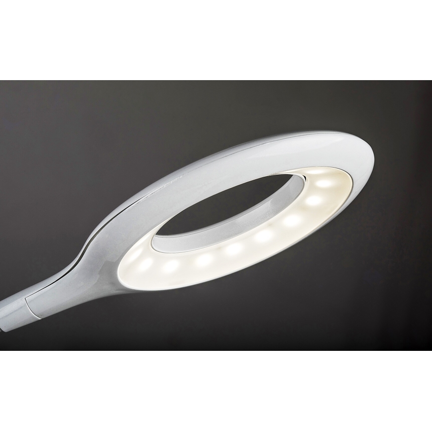 Rabalux - LED RGB Himmennettävä pöytävalaisin LED/4W/230V valkoinen
