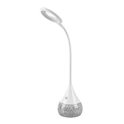 Rabalux - LED RGB Himmennettävä pöytävalaisin LED/4W/230V valkoinen