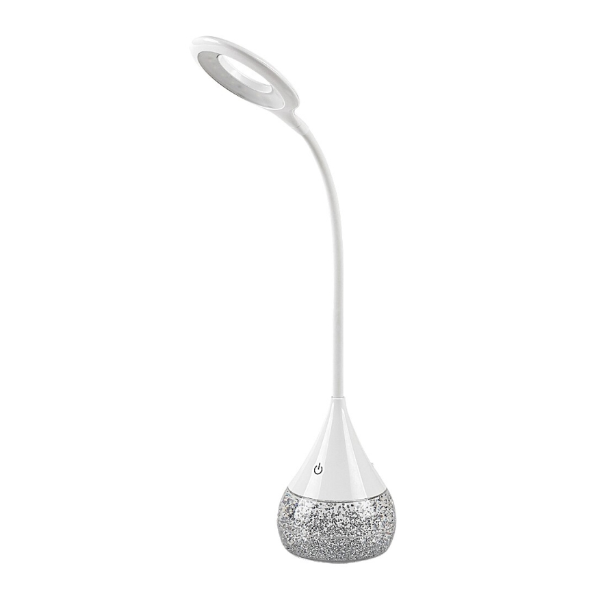 Rabalux - LED RGB Himmennettävä pöytävalaisin LED/4W/230V valkoinen