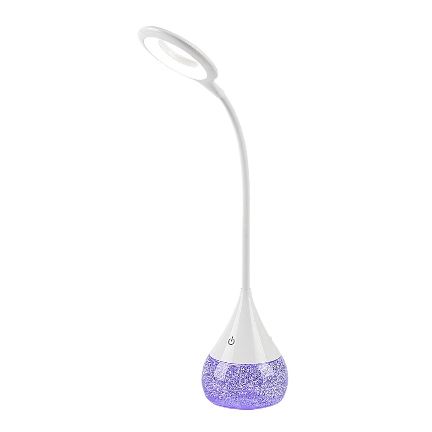 Rabalux - LED RGB Himmennettävä pöytävalaisin LED/4W/230V valkoinen
