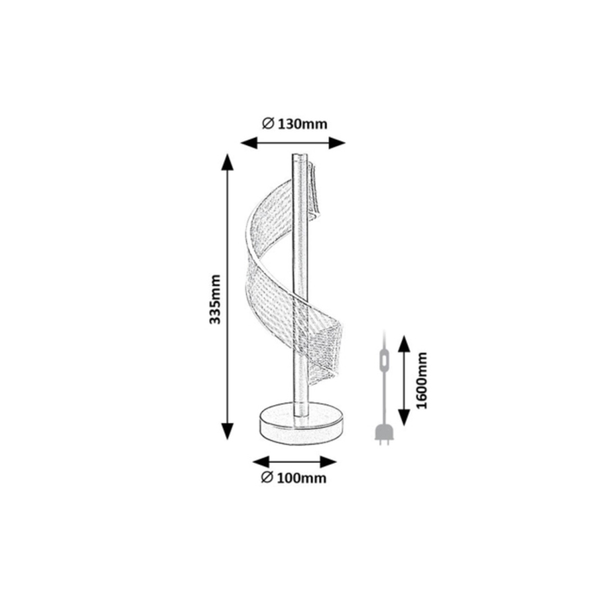 Rabalux - LED-pöytälamppu LED/6W/230V 3000K