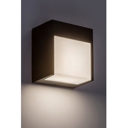 Rabalux - LED-ulkoseinävalaisin LED/12W/230V musta IP54