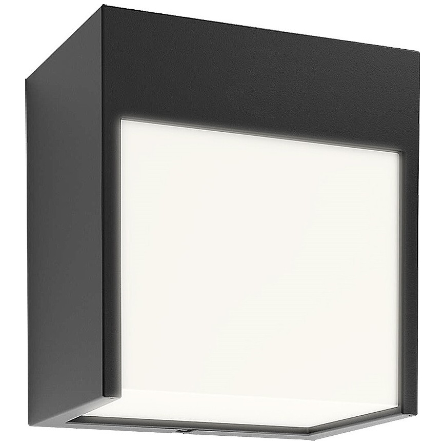 Rabalux - LED-ulkoseinävalaisin LED/12W/230V musta IP54