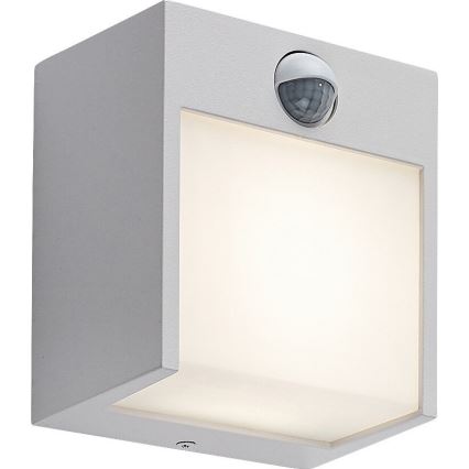 Rabalux - LED Ulkoseinävalo sensorilla LED/12W/230V valkoinen IP44