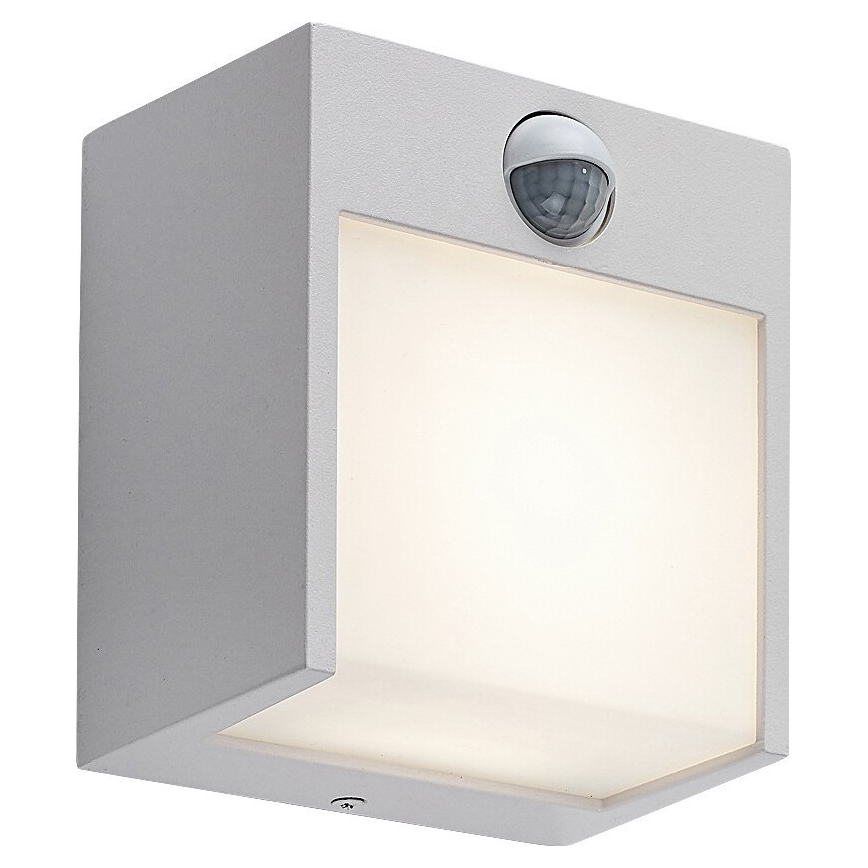 Rabalux - LED Ulkoseinävalo sensorilla LED/12W/230V valkoinen IP44
