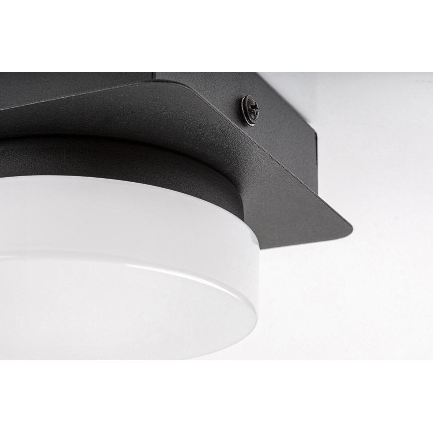 Rabalux - LED-kylpyhuonekattovalaisin LED/5W/230V IP44 4000K musta
