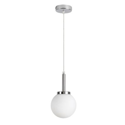 Rabalux - Kylpyhuone kattokruunu johdossa 1xE14/40W/230V IP44 kiiltävä kromi