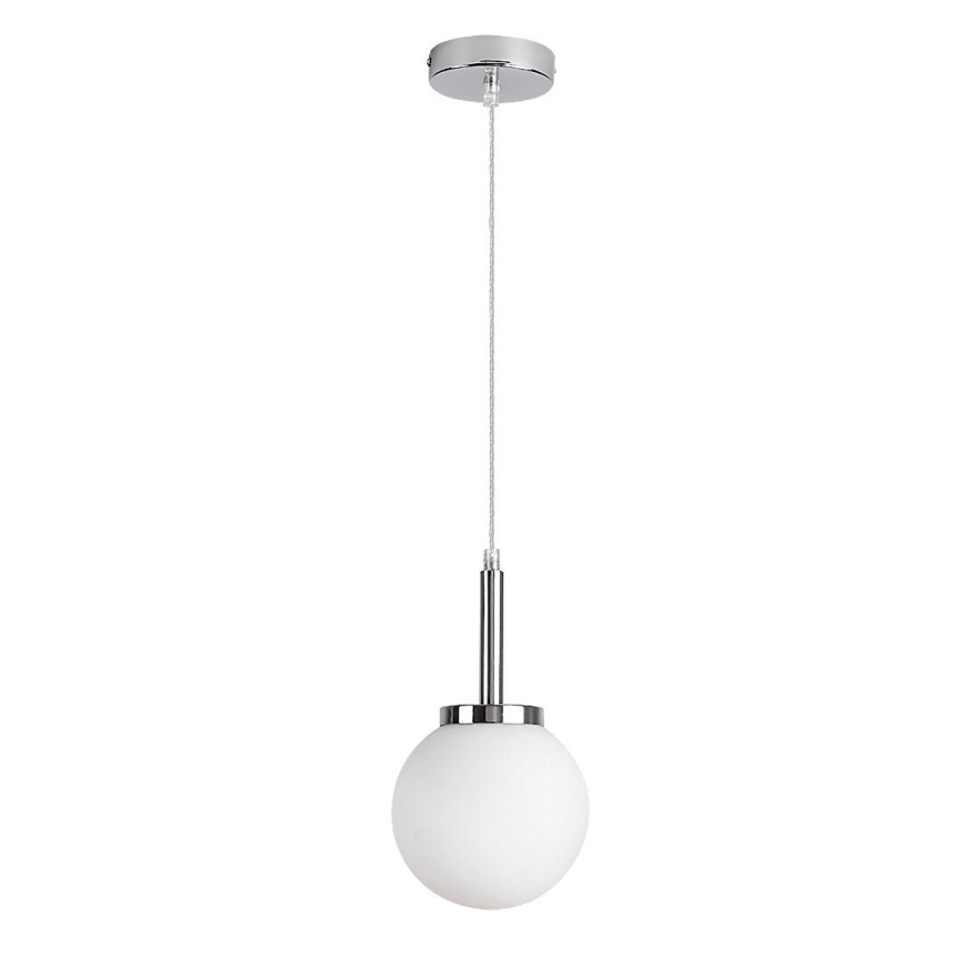 Rabalux - Kylpyhuone kattokruunu johdossa 1xE14/40W/230V IP44 kiiltävä kromi