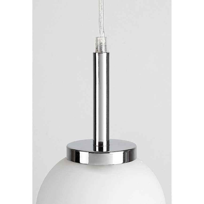 Rabalux - Kylpyhuone kattokruunu johdossa 1xE14/40W/230V IP44 kiiltävä kromi