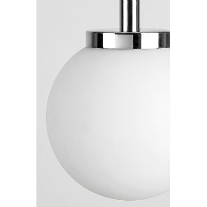 Rabalux - Kylpyhuone kattokruunu johdossa 1xE14/40W/230V IP44 kiiltävä kromi