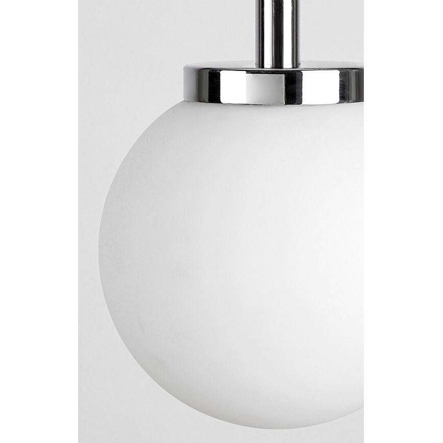 Rabalux - Kylpyhuone kattokruunu johdossa 1xE14/40W/230V IP44 kiiltävä kromi