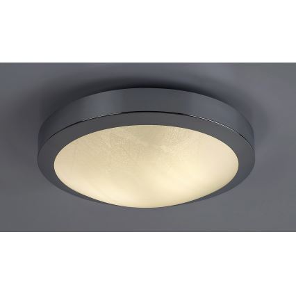 Rabalux - Kylpyhuoneen kattovalaisin 2xE27/40W/230V IP44