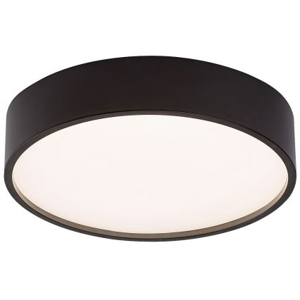 Rabalux - LED-kattovalaisin sensorilla LED/19W/230V IP44 4000K halkaisija 28,5 cm musta