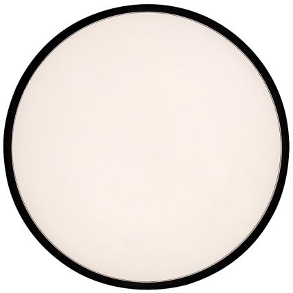 Rabalux - LED-kattovalaisin sensorilla LED/19W/230V IP44 4000K halkaisija 28,5 cm musta