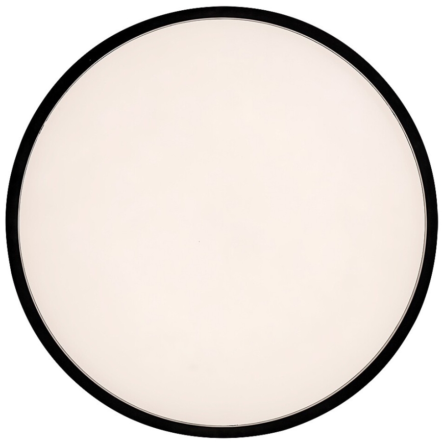 Rabalux - LED-kattovalaisin sensorilla LED/19W/230V IP44 4000K halkaisija 28,5 cm musta