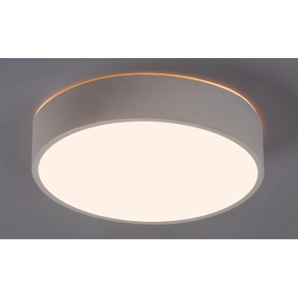 Rabalux - LED-kattovalaisin anturilla LED/19W/230V IP44 4000K halkaisija 28,5 cm valkoinen