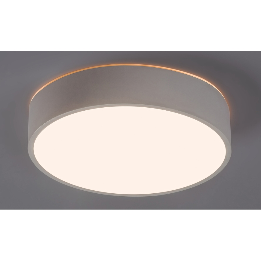 Rabalux - LED-kattovalaisin anturilla LED/19W/230V IP44 4000K halkaisija 28,5 cm valkoinen