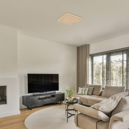 Rabalux - LED-kattovalaisin anturilla LED/12W/230V 4000K 28x28cm