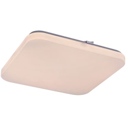 Rabalux - LED-kattovalaisin anturilla LED/12W/230V 4000K 28x28cm