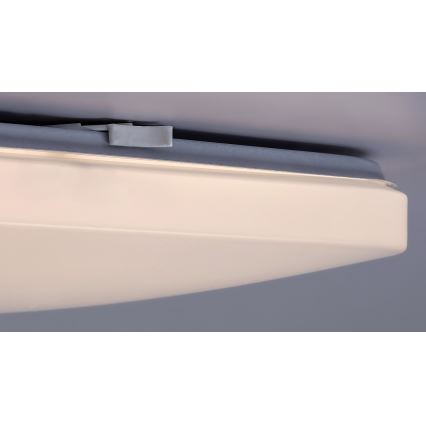 Rabalux - LED-kattovalaisin anturilla LED/12W/230V 4000K 28x28cm