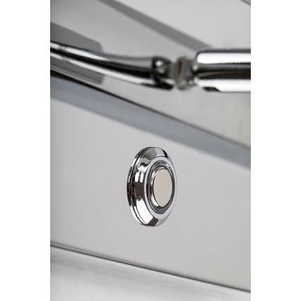 Rabalux - LED Himmennettävä kosketus peili valaistus LED/20W/230V IP44 3000/4000/6000K 63 cm
