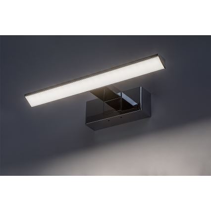 Rabalux - LED-peilivalaisin kylpyhuoneeseen LED/6W/230V IP44 30 cm kiiltävä kromi