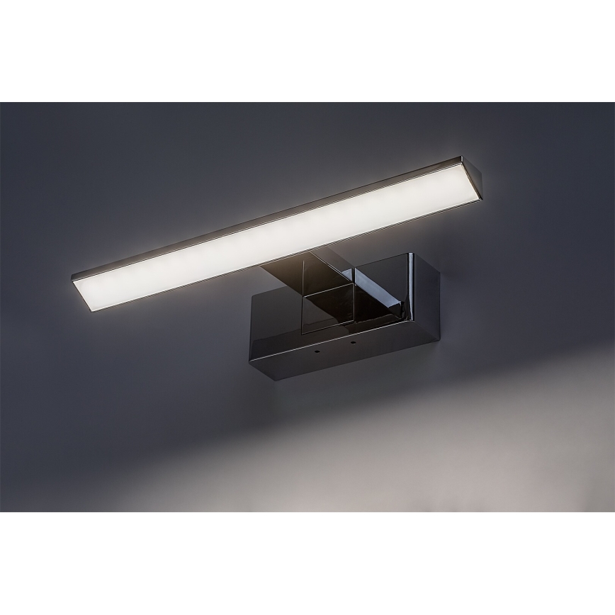 Rabalux - LED-peilivalaisin kylpyhuoneeseen LED/6W/230V IP44 30 cm kiiltävä kromi