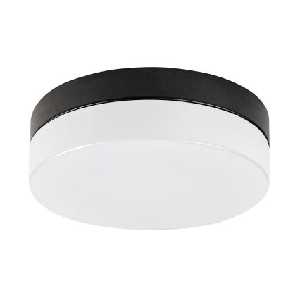 Rabalux - LED-kattovalaisin kylpyhuoneeseen LED/15W/230V IP44 4000K halkaisija 23 cm musta