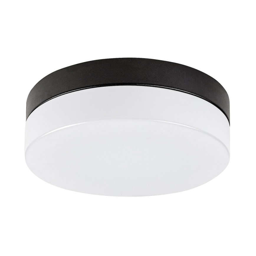 Rabalux - LED-kattovalaisin kylpyhuoneeseen LED/15W/230V IP44 4000K halkaisija 23 cm musta