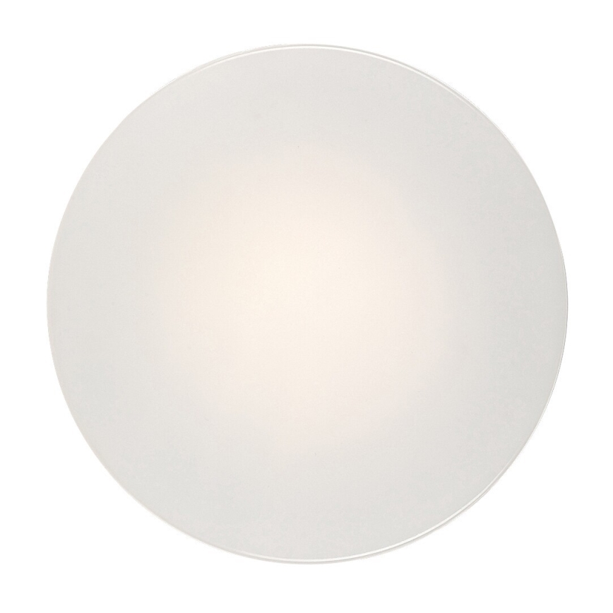 Rabalux - LED-kattovalaisin kylpyhuoneeseen LED/18W/230V IP44 4000K halkaisija 28 cm musta