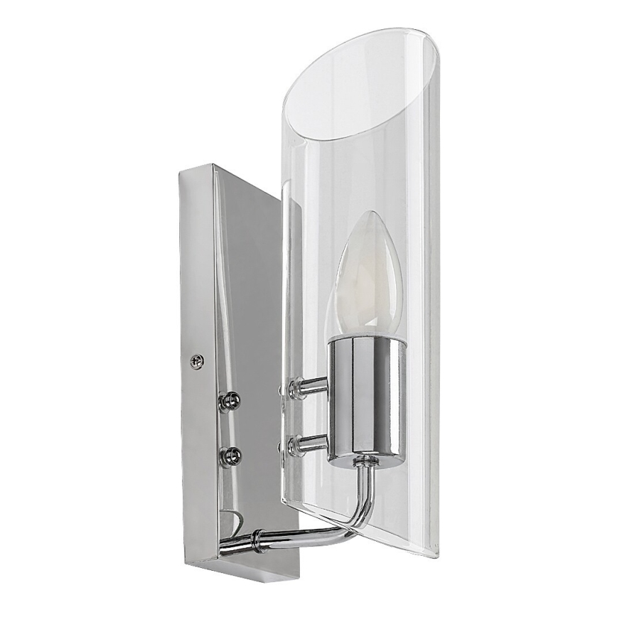 Rabalux - Kylpyhuoneen seinävalaisin 1xE14/12W/230V IP44 kiiltävä kromi