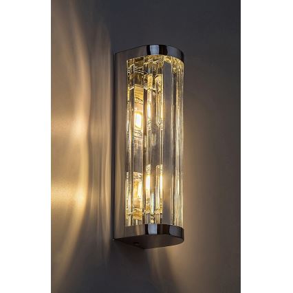 Rabalux - Kylpyhuoneen seinävalaisin 2xG9/28W/230V IP44
