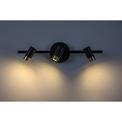 Rabalux - LED-seinävalaisin 3xLED/3W/230V 4000K