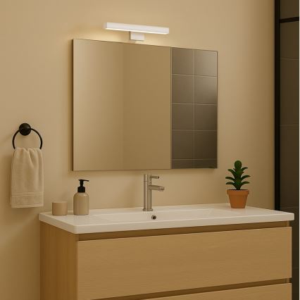 Rabalux - LED-kylpyhuoneen peilivalaisin LED/4W/230V IP44 20 cm kiillotettu kromi