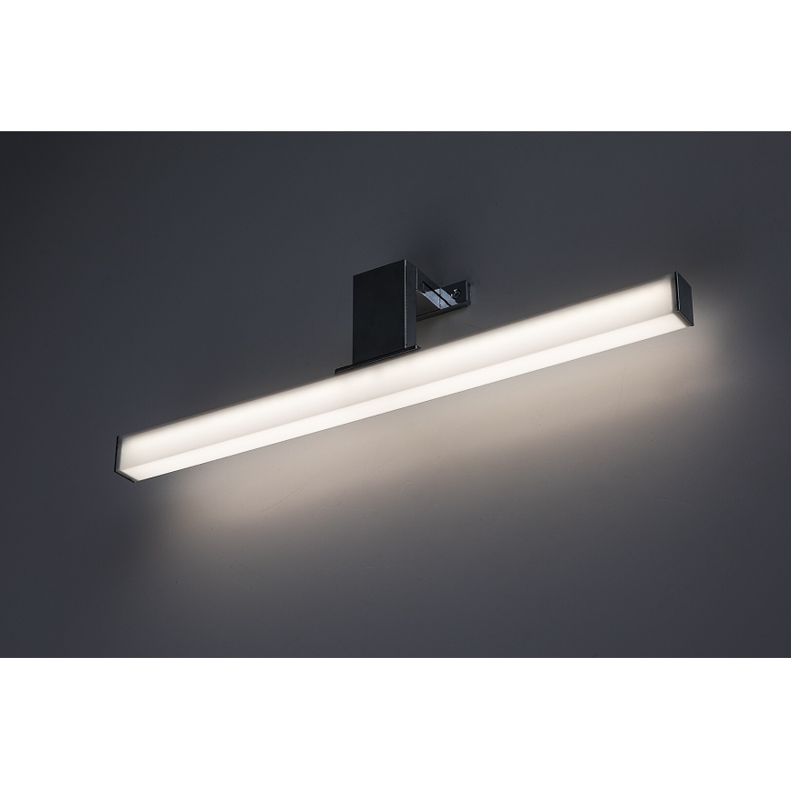 Rabalux - LED-kylpyhuonepeilivalaisin LED/6W/230V IP44 40 cm kiiltävä kromi