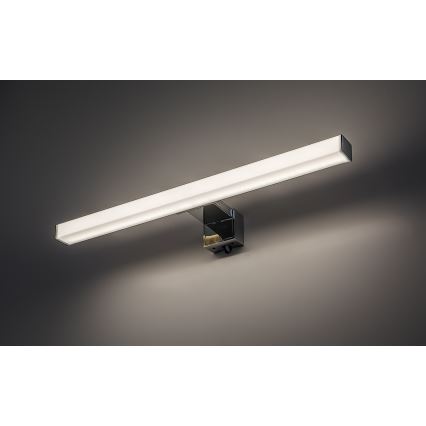Rabalux - LED-kylpyhuonepeilivalaisin LED/6W/230V IP44 40 cm kiiltävä kromi