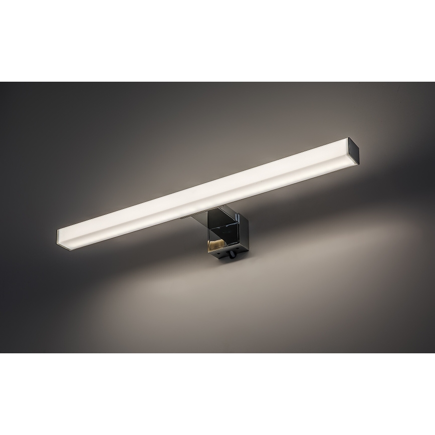 Rabalux - LED-kylpyhuonepeilivalaisin LED/6W/230V IP44 40 cm kiiltävä kromi