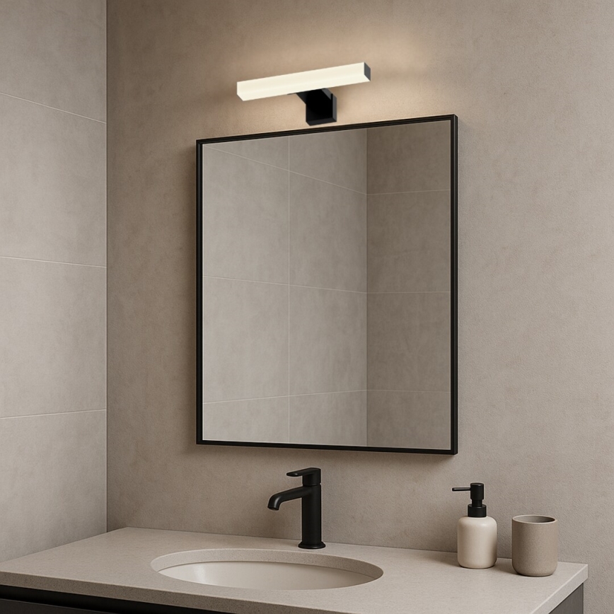 Rabalux - LED-kylpyhuonepeilivalaisin 4W/230V IP44 20 cm musta