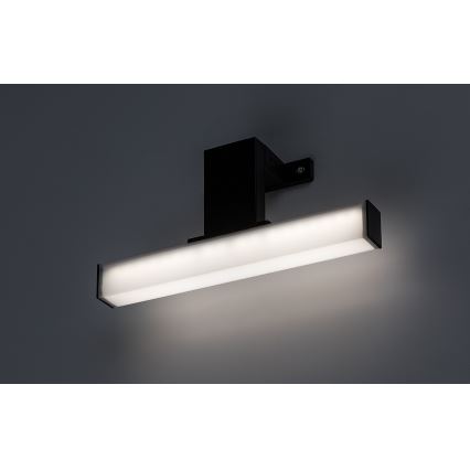Rabalux - LED-kylpyhuonepeilivalaisin 4W/230V IP44 20 cm musta