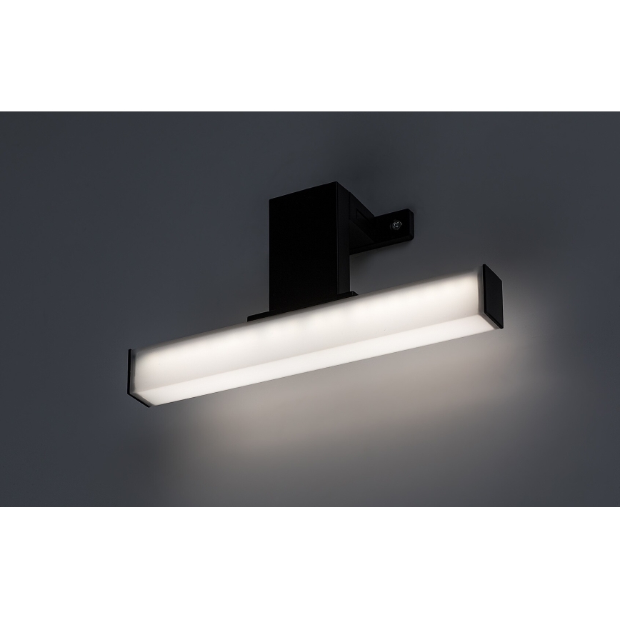 Rabalux - LED-kylpyhuonepeilivalaisin 4W/230V IP44 20 cm musta