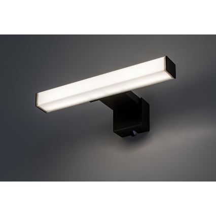 Rabalux - LED-kylpyhuonepeilivalaisin 4W/230V IP44 20 cm musta