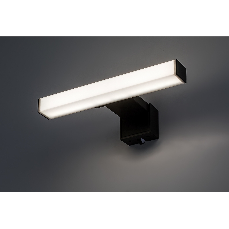 Rabalux - LED-kylpyhuonepeilivalaisin 4W/230V IP44 20 cm musta