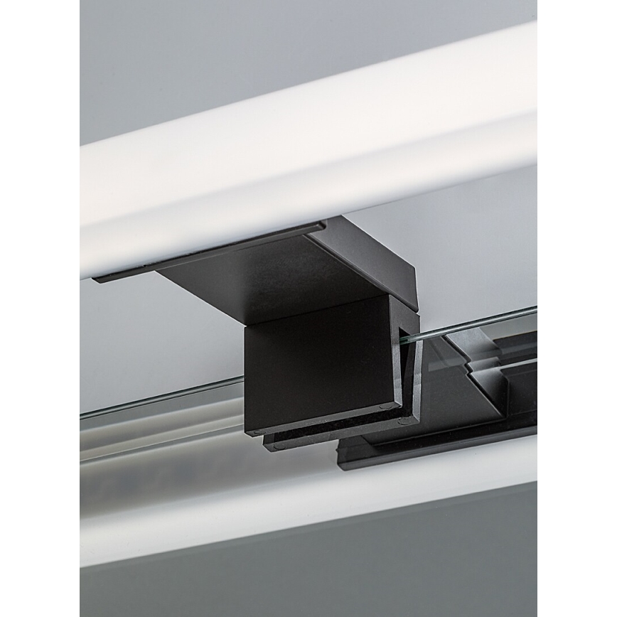 Rabalux - LED-kylpyhuonepeilivalaisin 4W/230V IP44 20 cm musta
