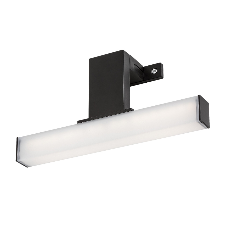 Rabalux - LED-kylpyhuonepeilivalaisin 4W/230V IP44 20 cm musta