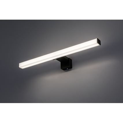 Rabalux - LED-peilivalaisin kylpyhuoneeseen LED/6W/230V IP44 40 cm musta