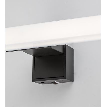 Rabalux - LED-peilivalaisin kylpyhuoneeseen LED/6W/230V IP44 40 cm musta