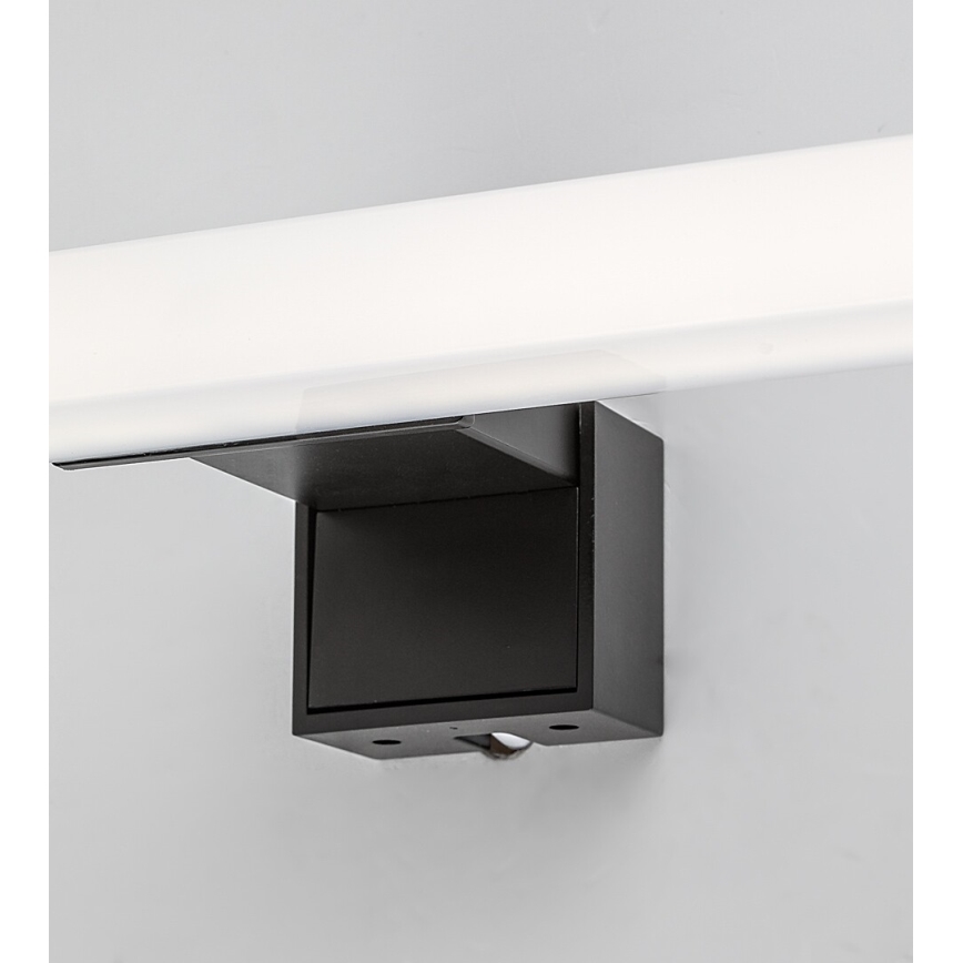 Rabalux - LED-peilivalaisin kylpyhuoneeseen LED/6W/230V IP44 40 cm musta