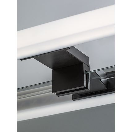 Rabalux - LED-peilivalaisin kylpyhuoneeseen LED/6W/230V IP44 40 cm musta